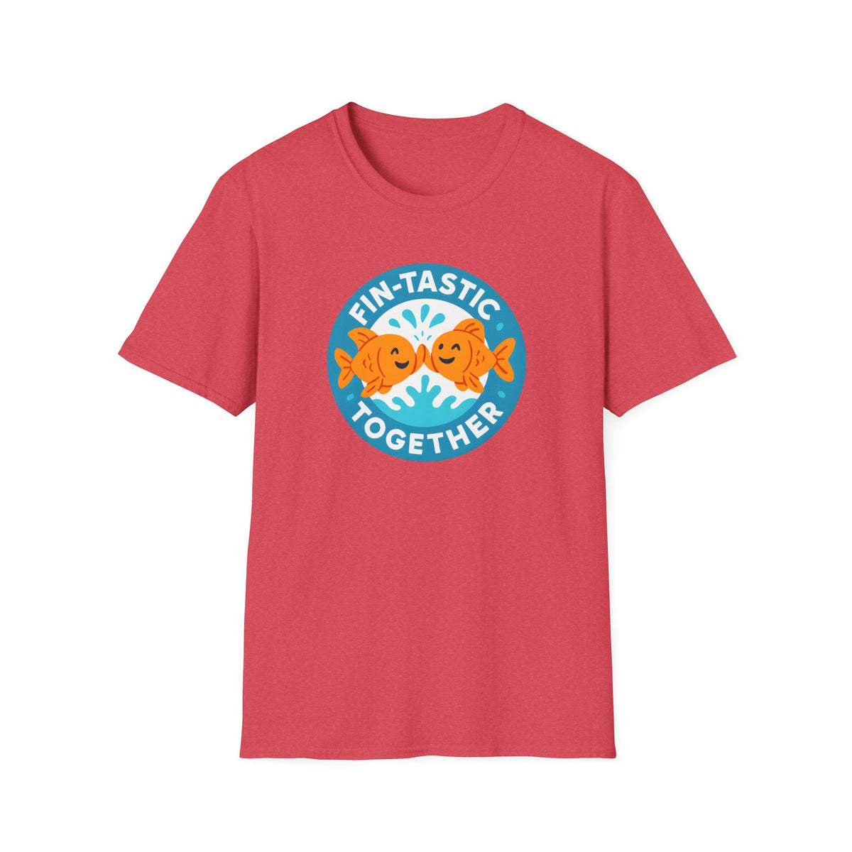 Two Happy Fish T-Shirt
