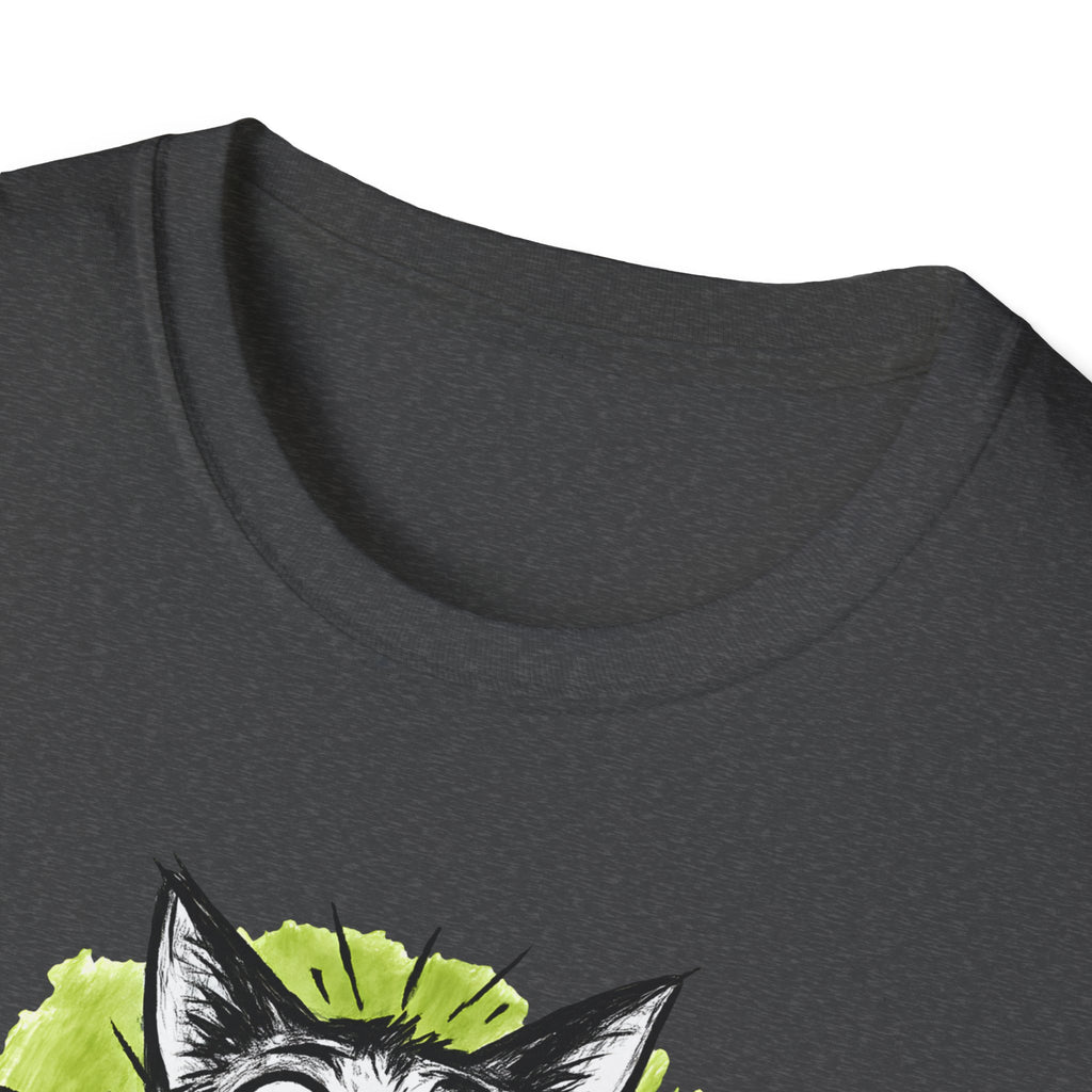 Shocked Kitten Expression T-Shirt