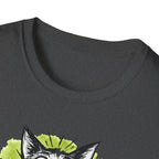 Shocked Kitten Expression T-Shirt