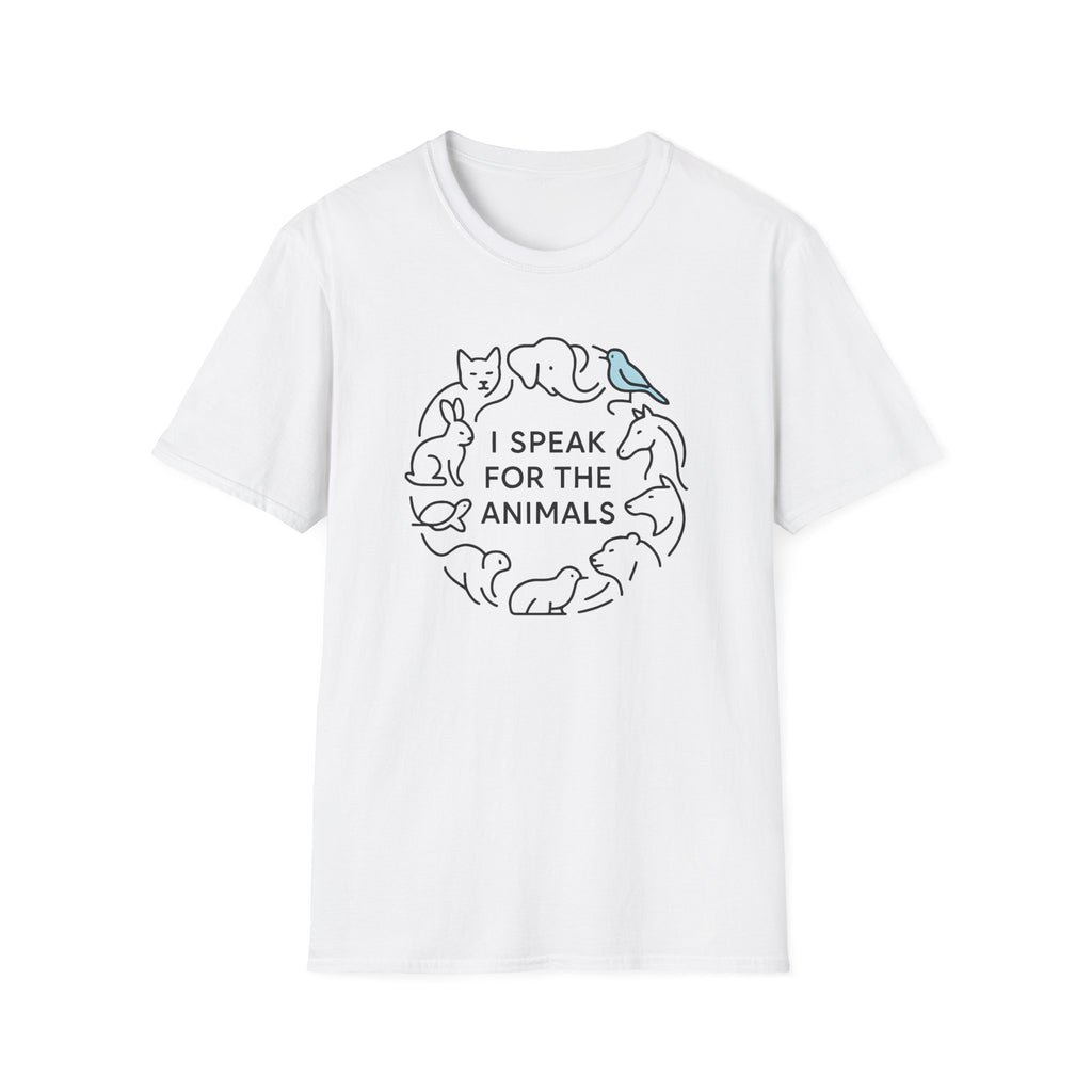 Speak for the Animals T-Shirt