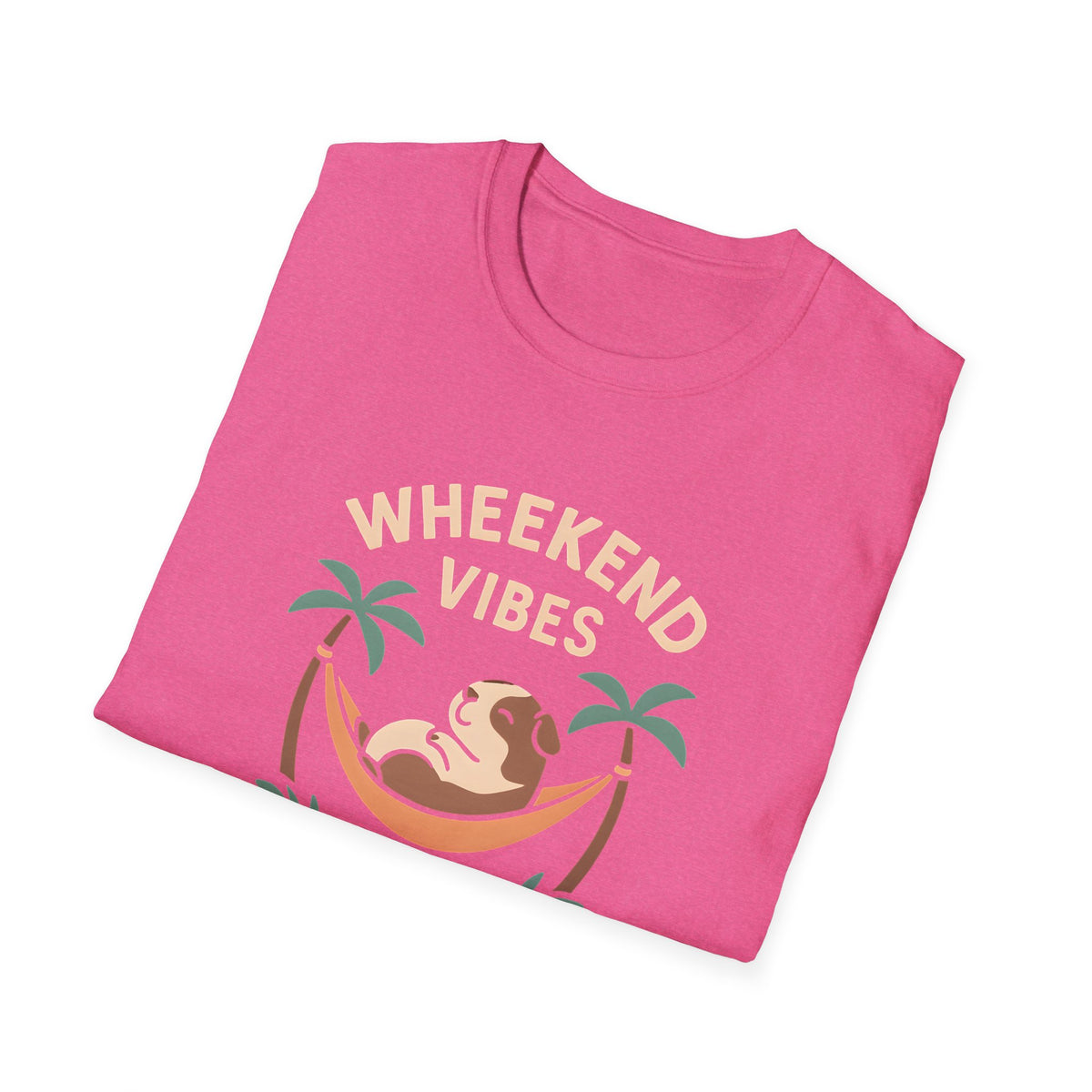 Puppy in Hammock T-Shirt