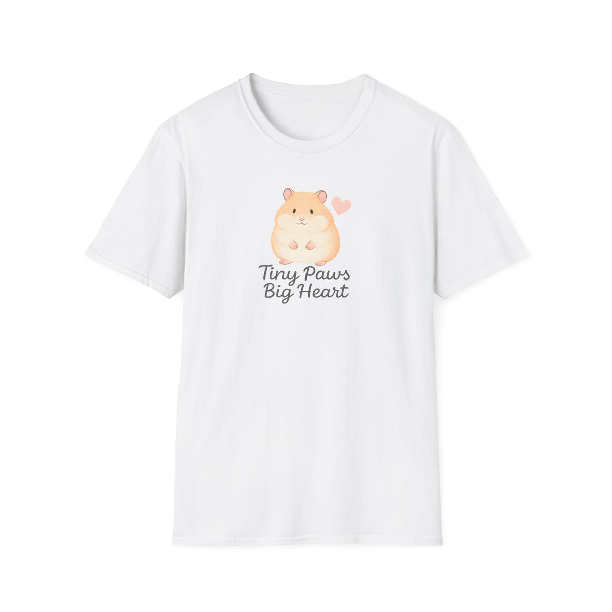 Tiny Paws Big Heart T-Shirt