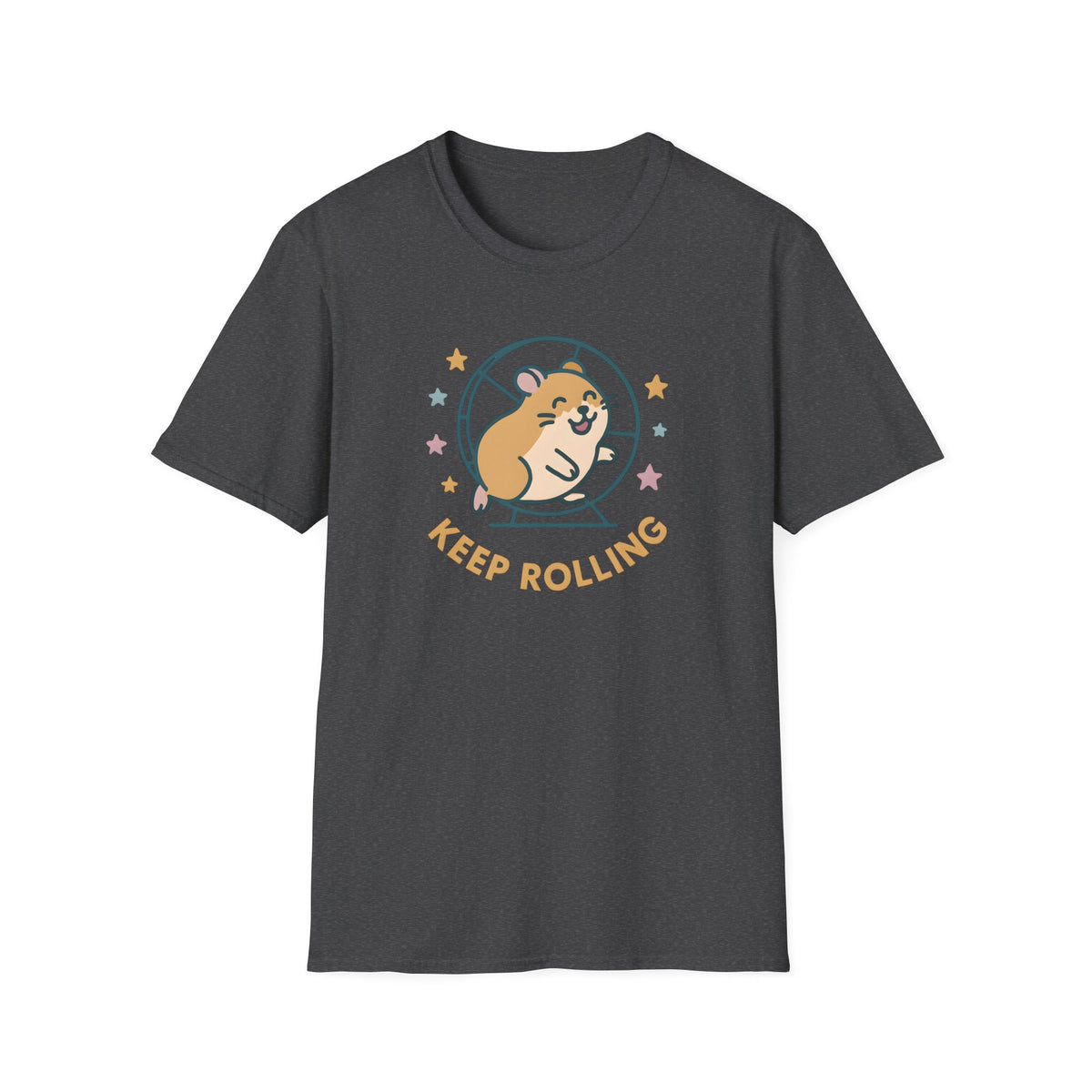 Keep Rolling Hamster T-Shirt