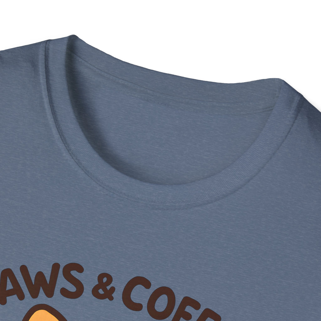 Paws and Coffee T-Shirt