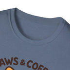 Paws and Coffee T-Shirt