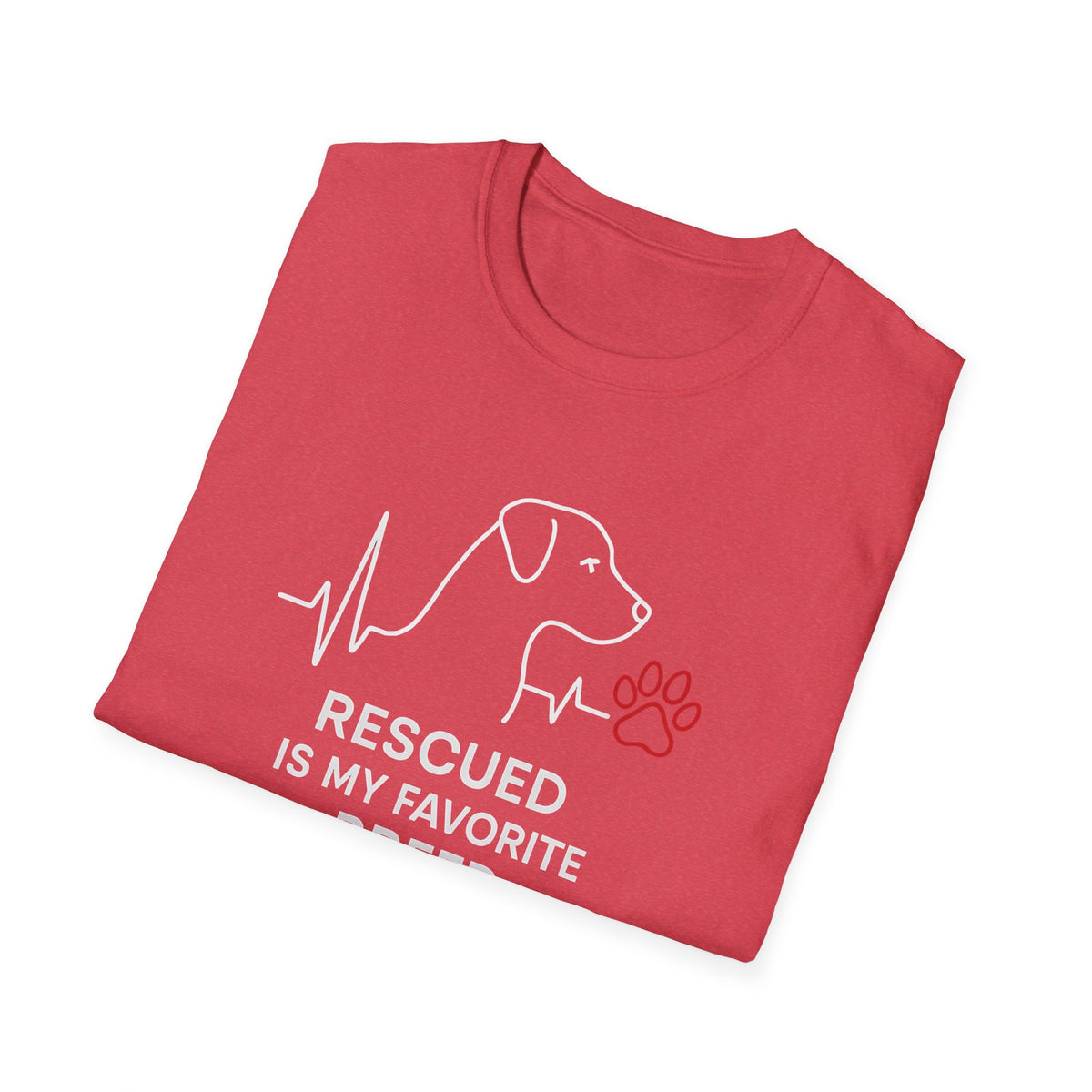 Rescued Dog Breed T-Shirt