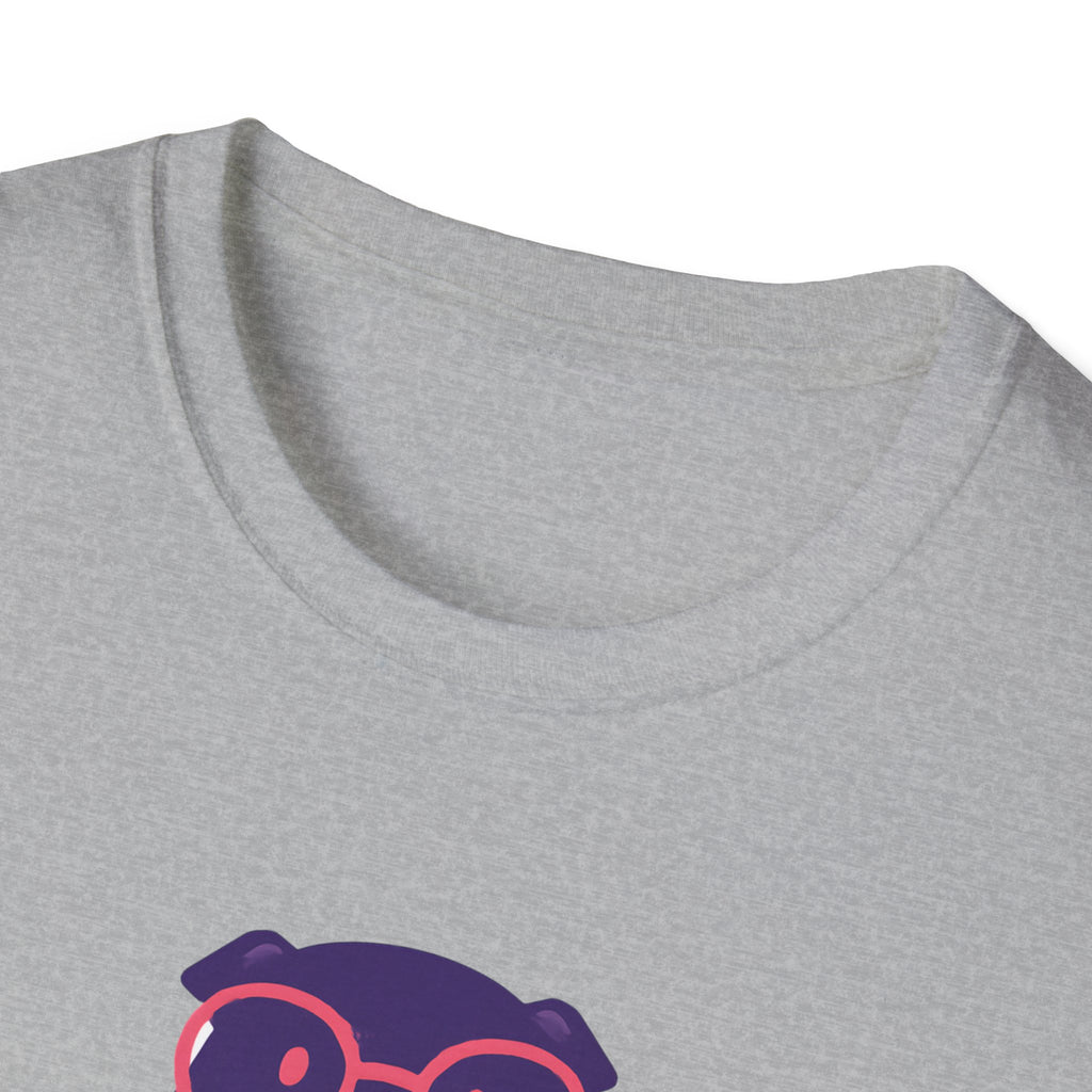 Stay Curious Purple Creature T-Shirt