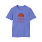 Introverted Pet Talk T-Shirt