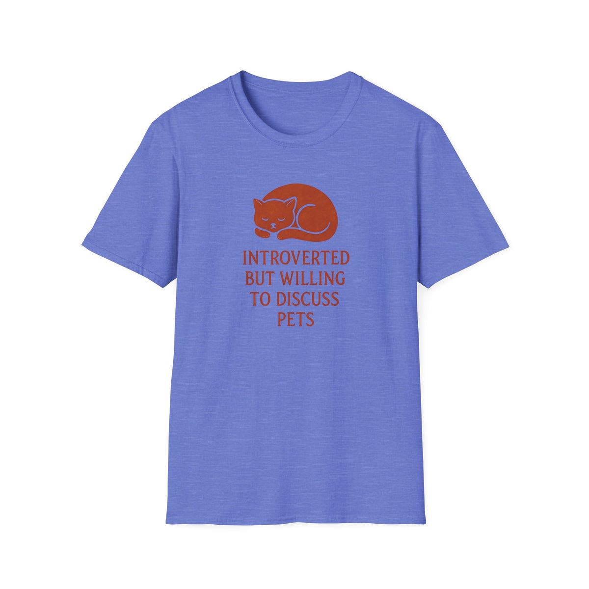 Introverted Pet Talk T-Shirt