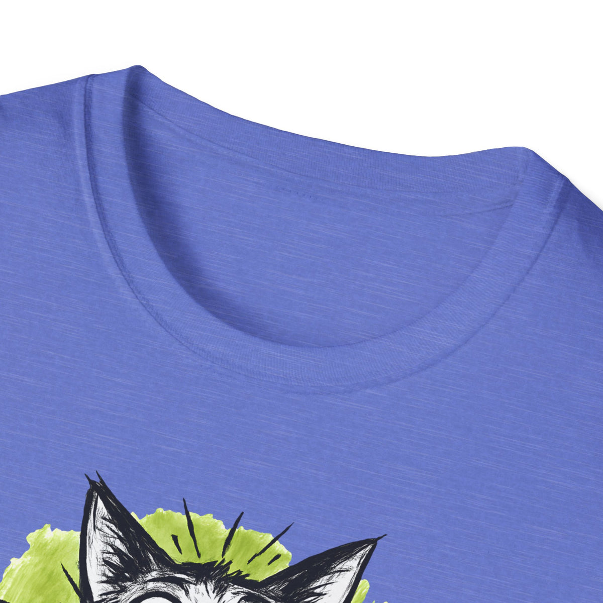 Shocked Kitten Expression T-Shirt