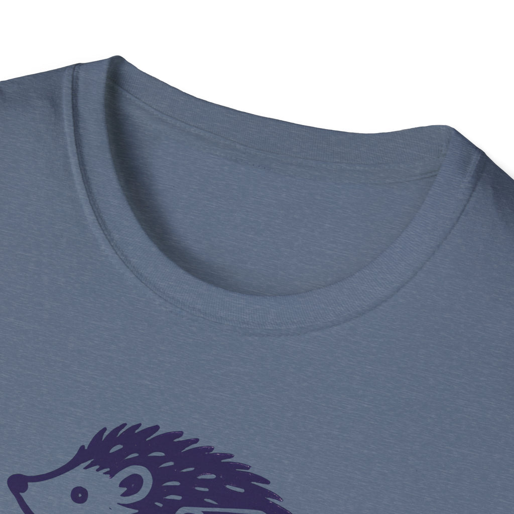 Adventure Awaits Hedgehog T-Shirt