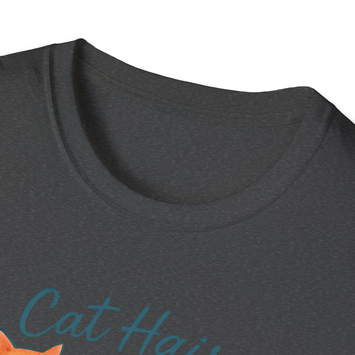 Cat Hair Don't Care T-Shirt
