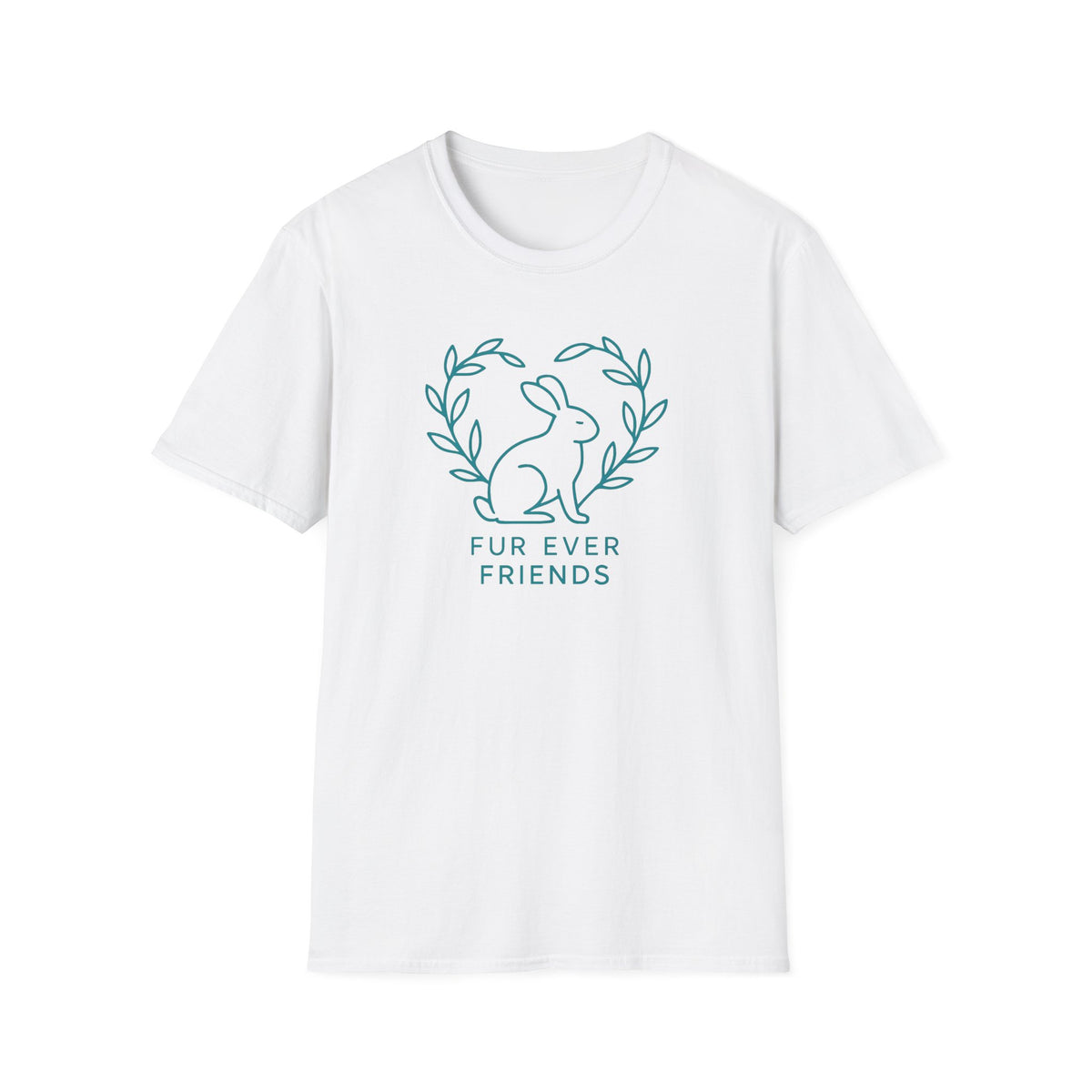 Bunny with Laurel Wreath T-Shirt