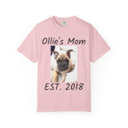Personalized Dog Photo Shirt, Comfort Colors®, Custom Name and Year