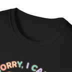 Plans With My Dog T-Shirt