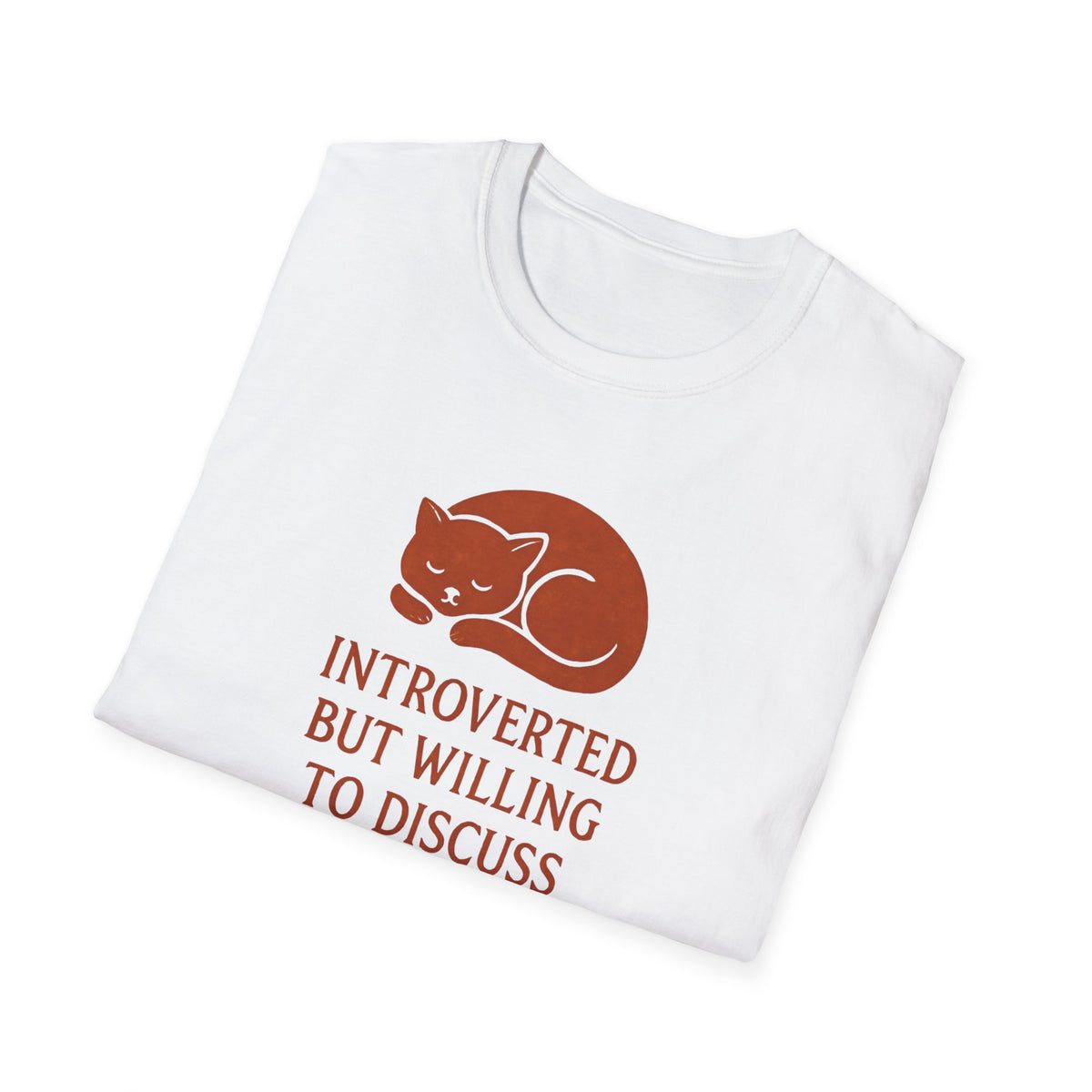 Introverted Pet Talk T-Shirt
