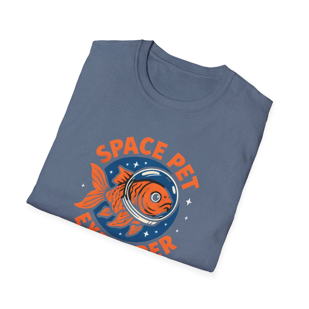 Space Pet Explorer T-Shirt