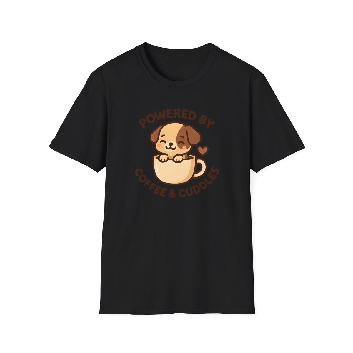 Puppy in Coffee Cup T-Shirt