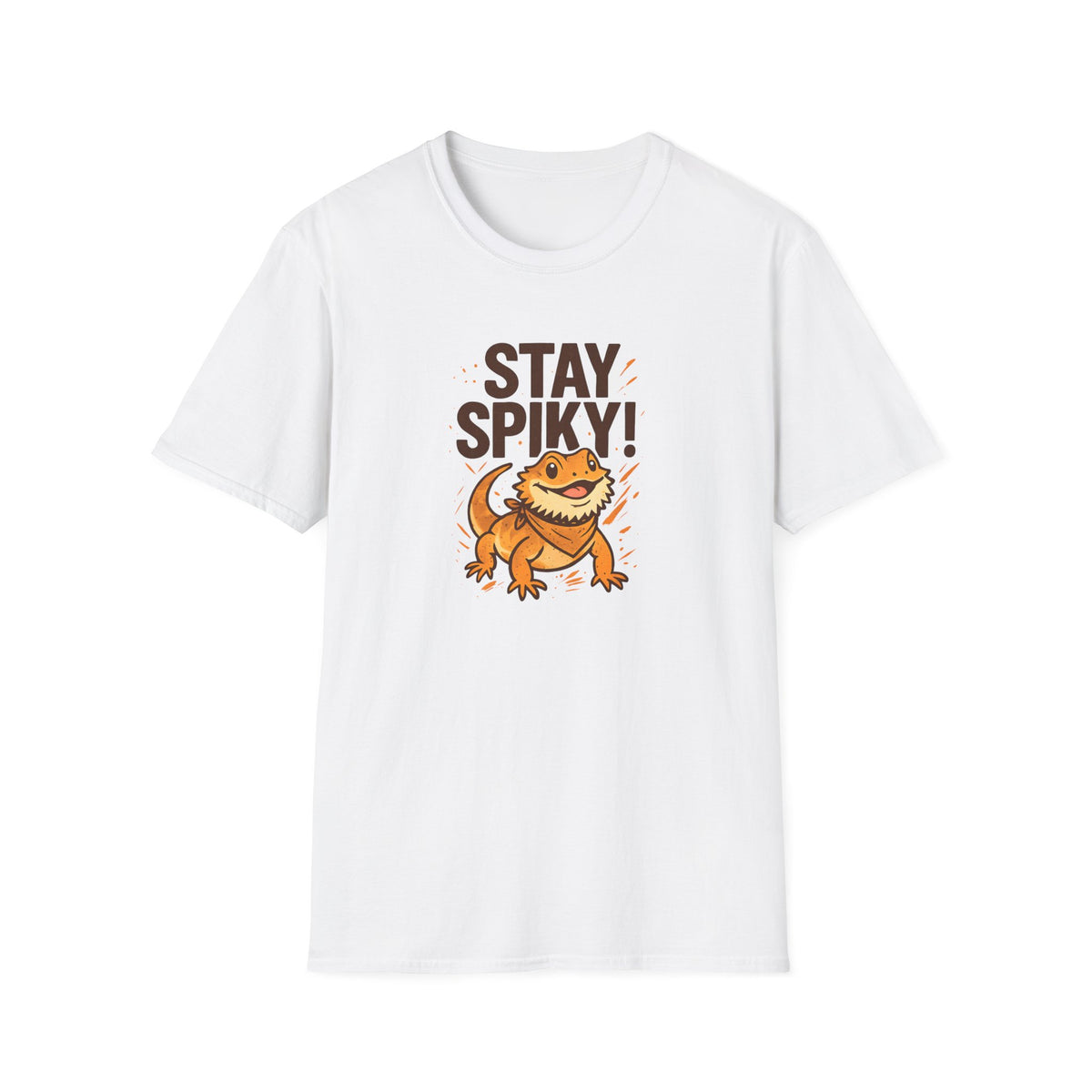 Stay Spiky Lizard T-Shirt