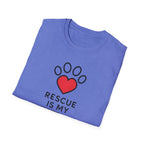 Rescue Is My Breed T-Shirt