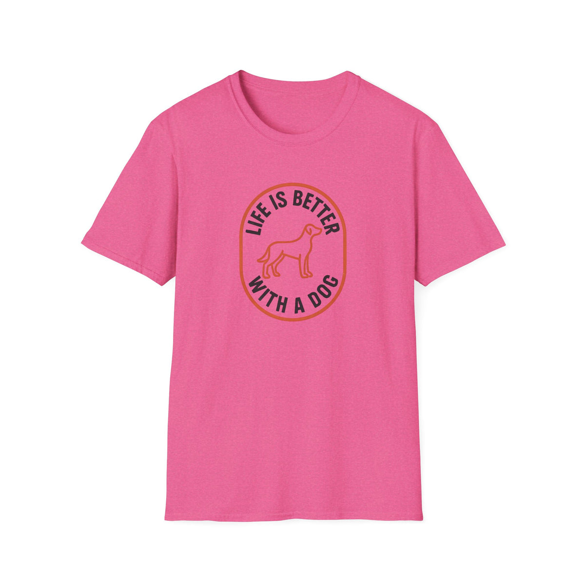 Dog neon sign T-Shirt