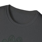 Floral Paw Print T-Shirt