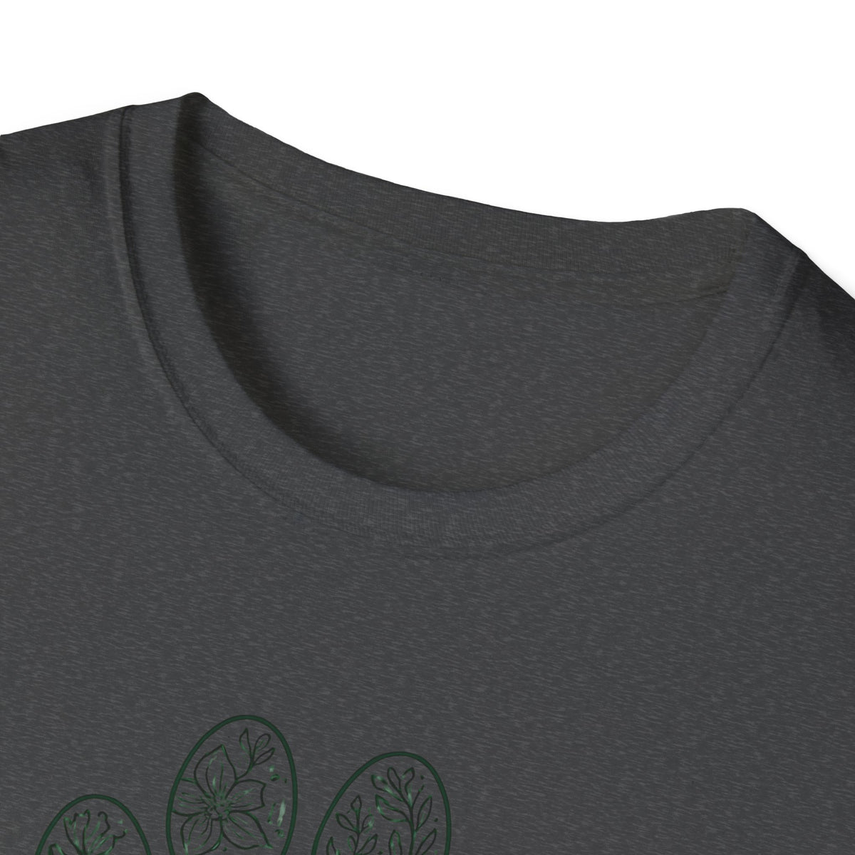 Floral Paw Print T-Shirt