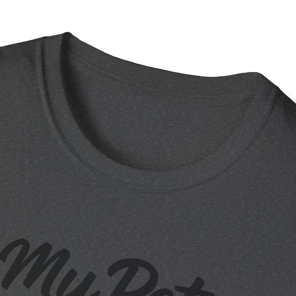 My Pet, My Love Cat & Dog T-Shirt