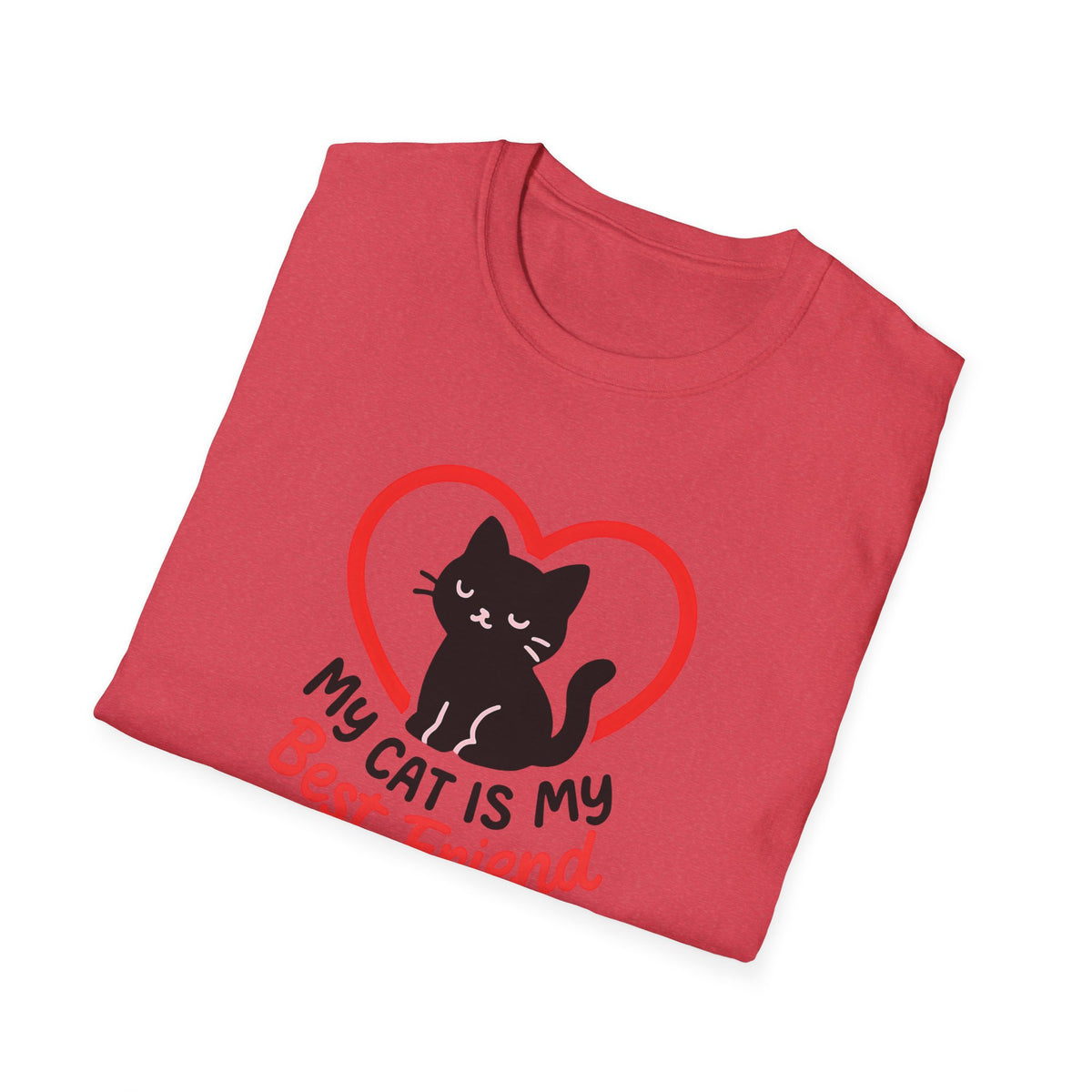 Best Friend Cat T-Shirt