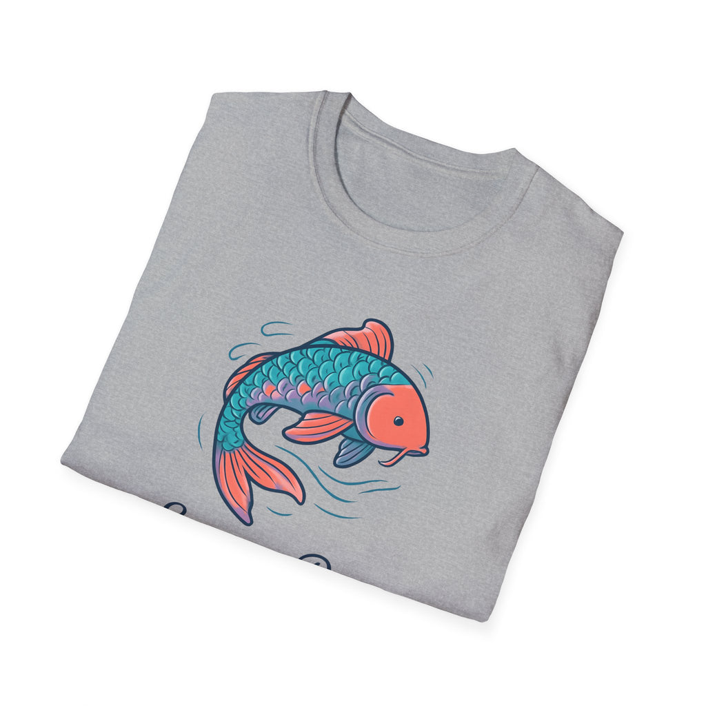 Koi Fish Illustration T-Shirt