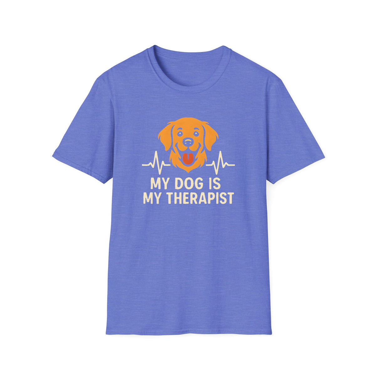 Therapy Dog Illustration T-Shirt