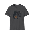Cat and Coffee T-Shirt