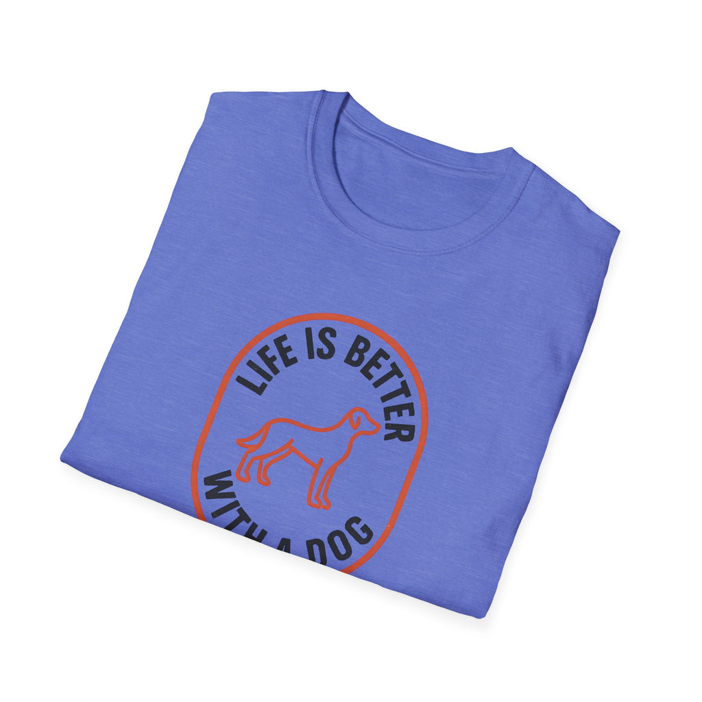 Dog neon sign T-Shirt