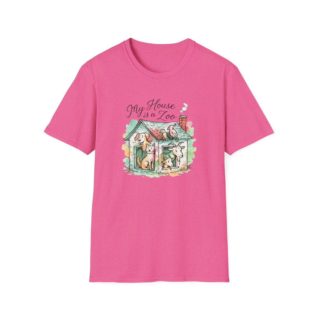 House Full of Animals T-Shirt