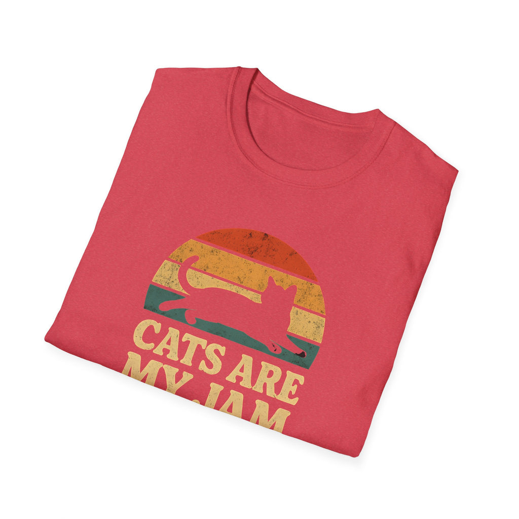 Cats Are My Jam T-Shirt