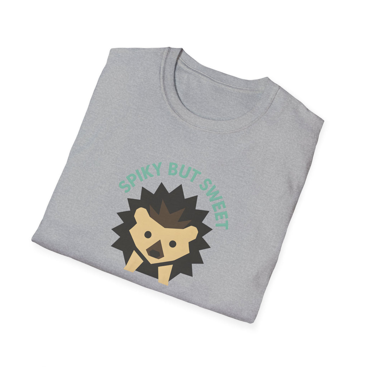 Spiky But Sweet Hedgehog T-Shirt