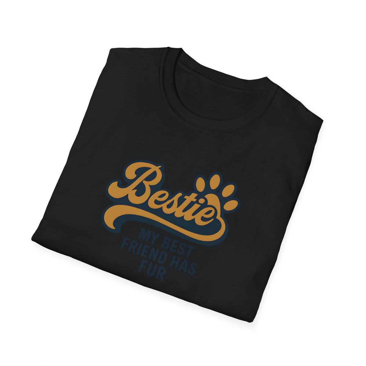 Bestie Fur Friend T-Shirt