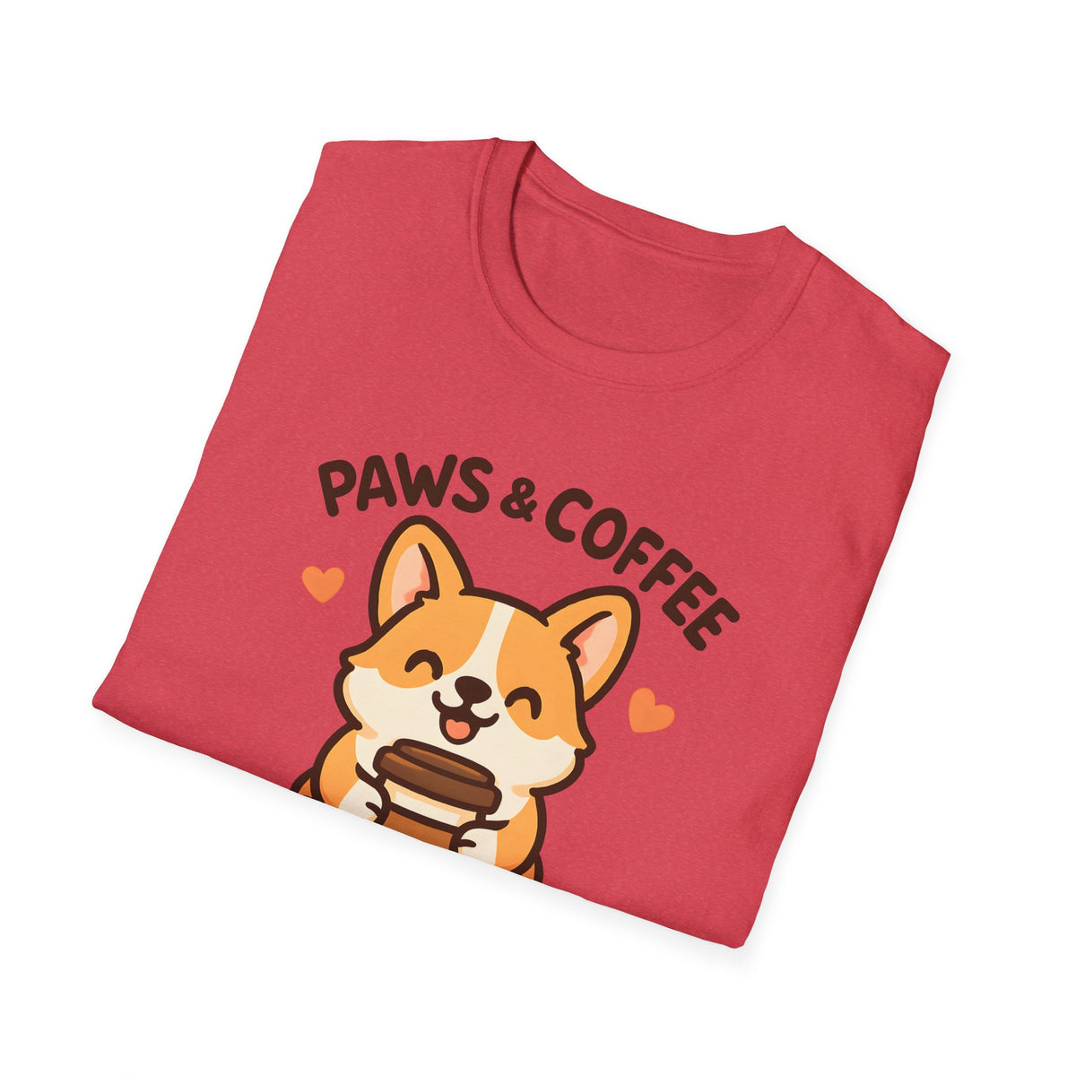 Paws and Coffee T-Shirt