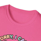 Plans With My Dog T-Shirt