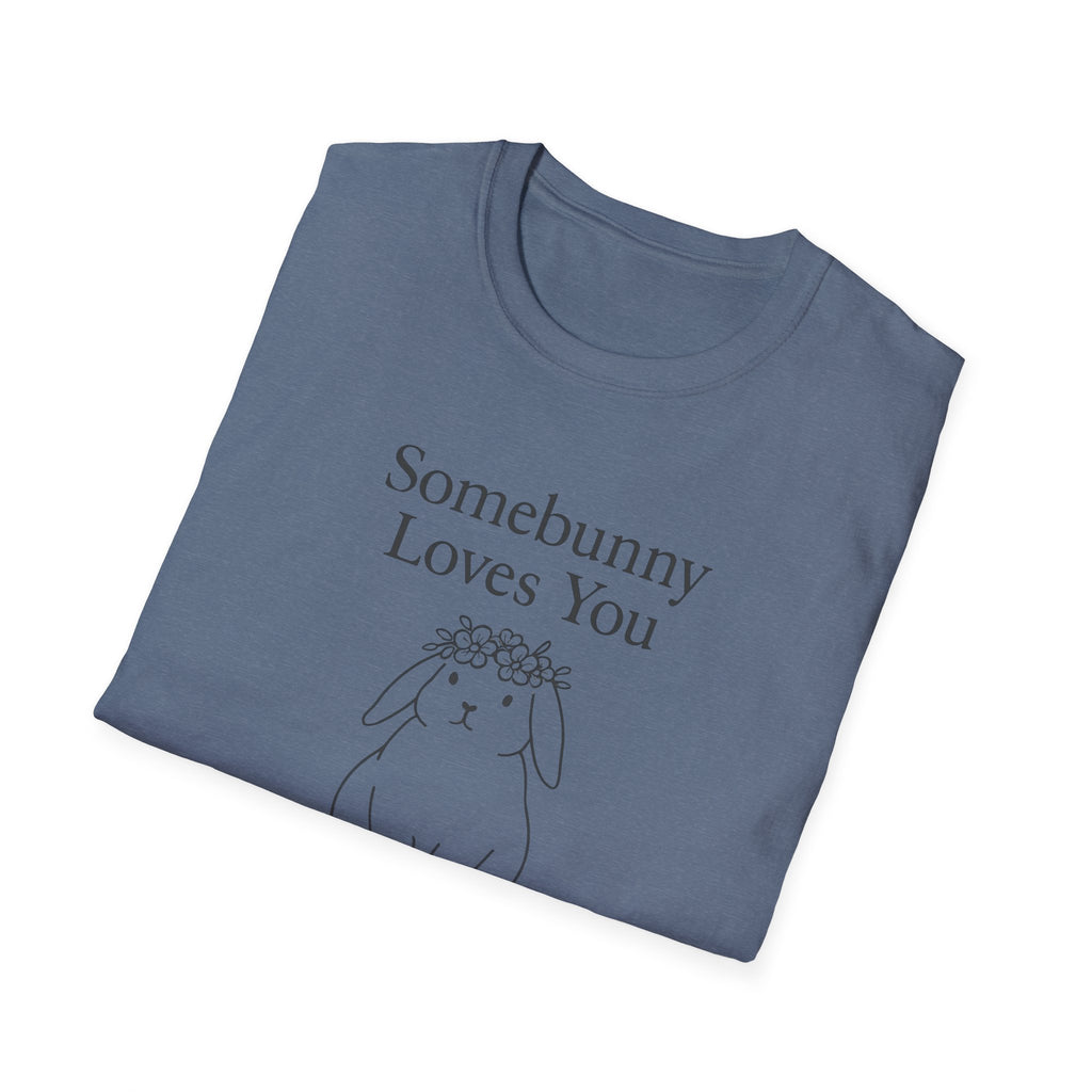 Somebunny Loves You T-Shirt