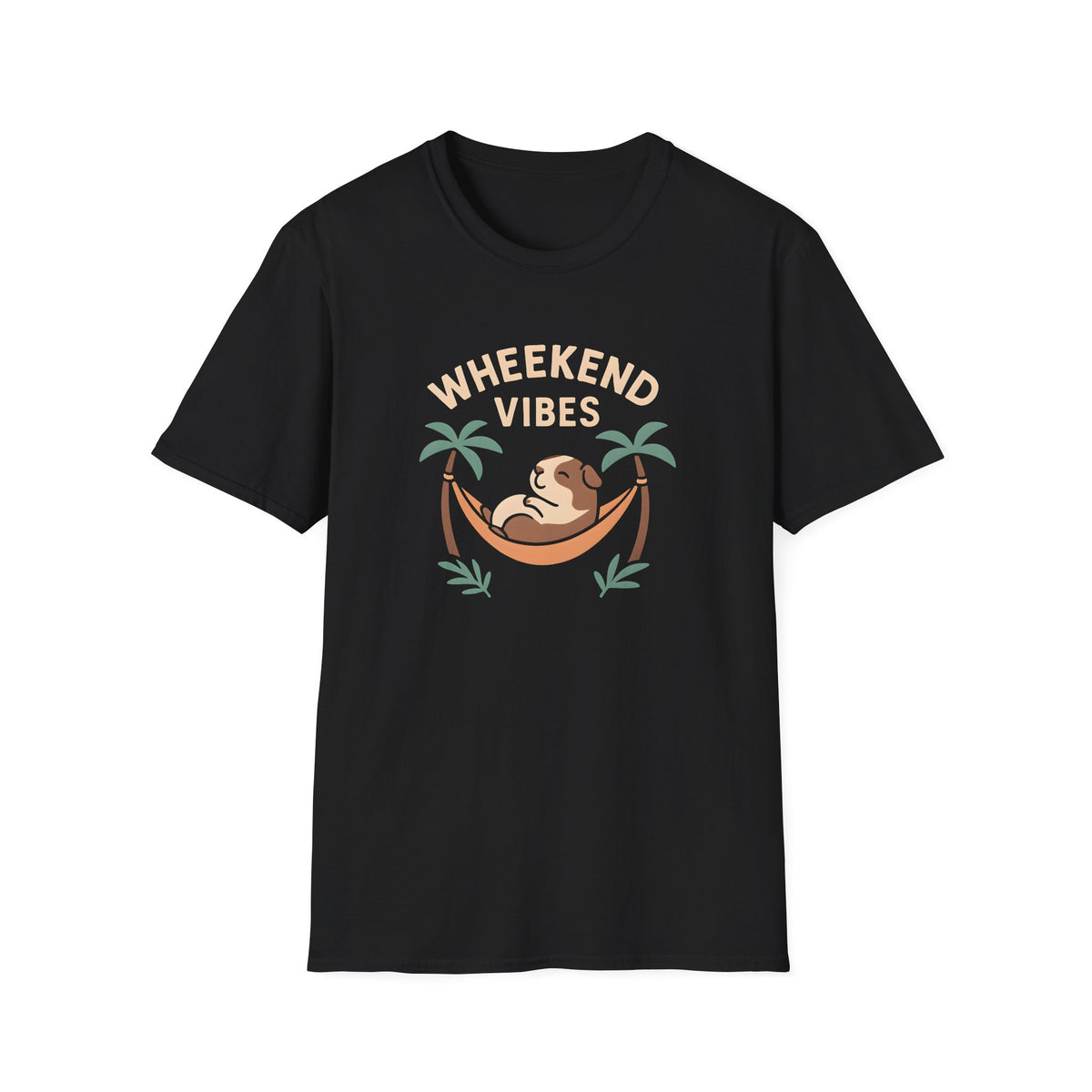 Puppy in Hammock T-Shirt