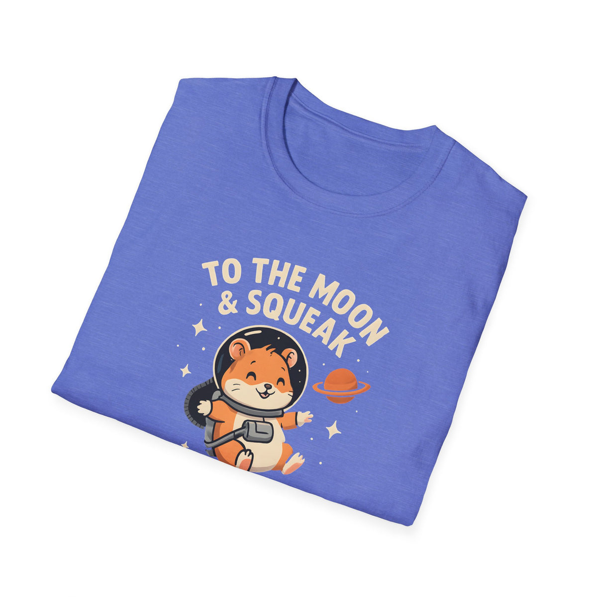 Hamster Astronaut in Space T-Shirt