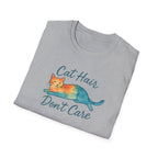 Cat Hair Don't Care T-Shirt