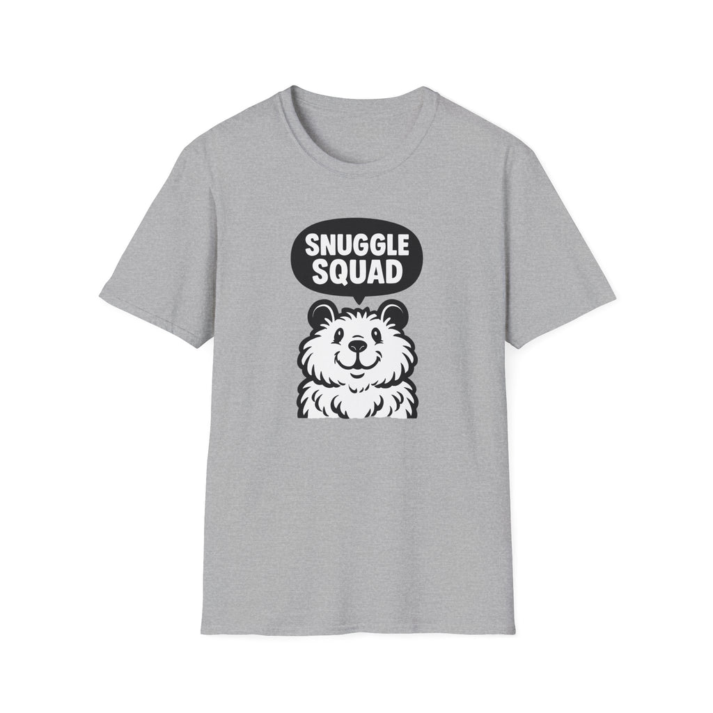 Snuggle Squad Dog T-Shirt