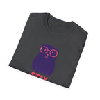 Stay Curious Purple Creature T-Shirt