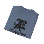 Pink curved shape T-Shirt