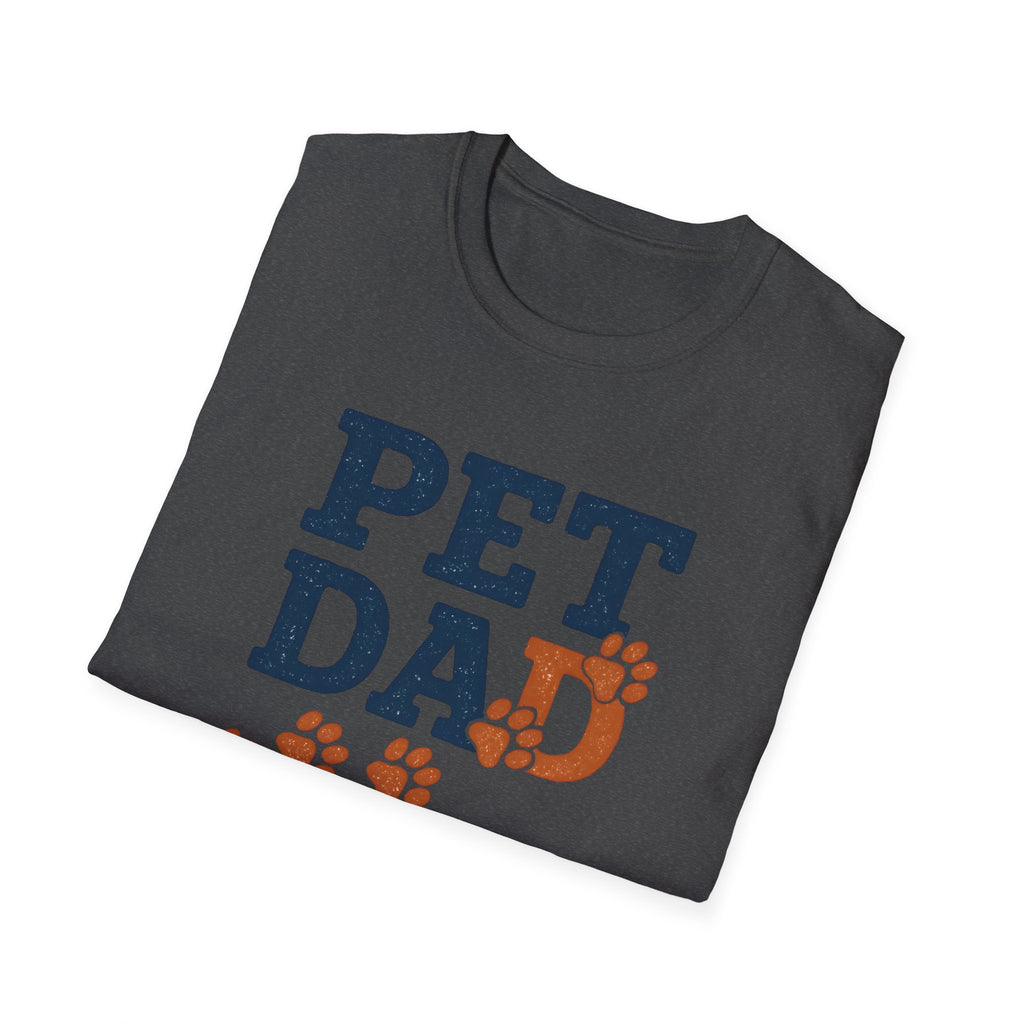Pet Dad Logo T-Shirt