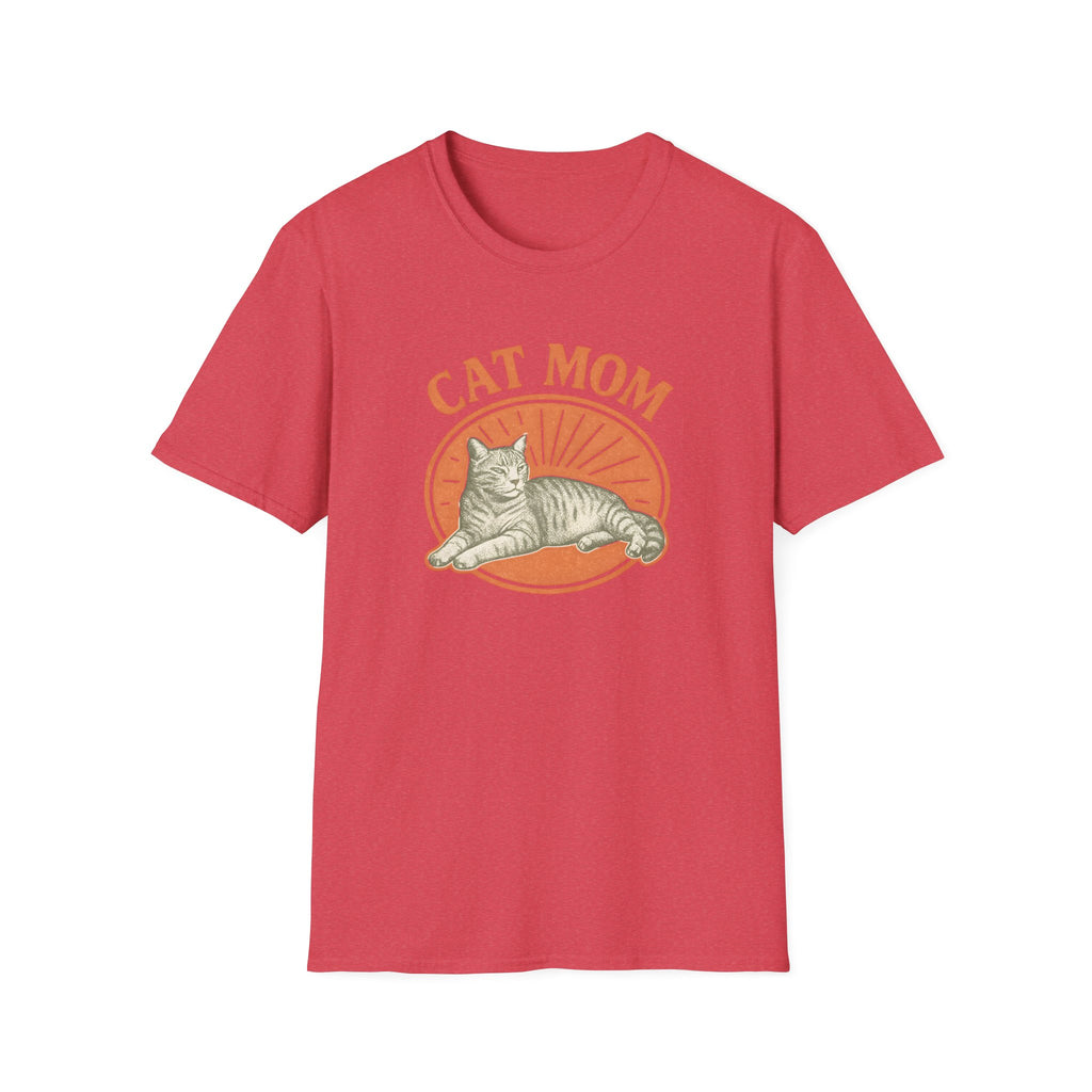 Cat Mom Logo T-Shirt
