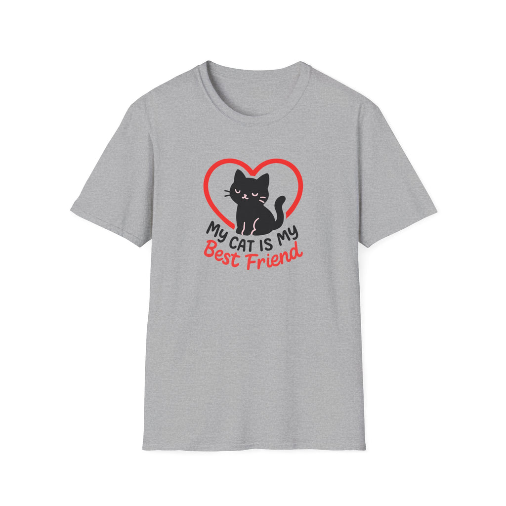 Best Friend Cat T-Shirt