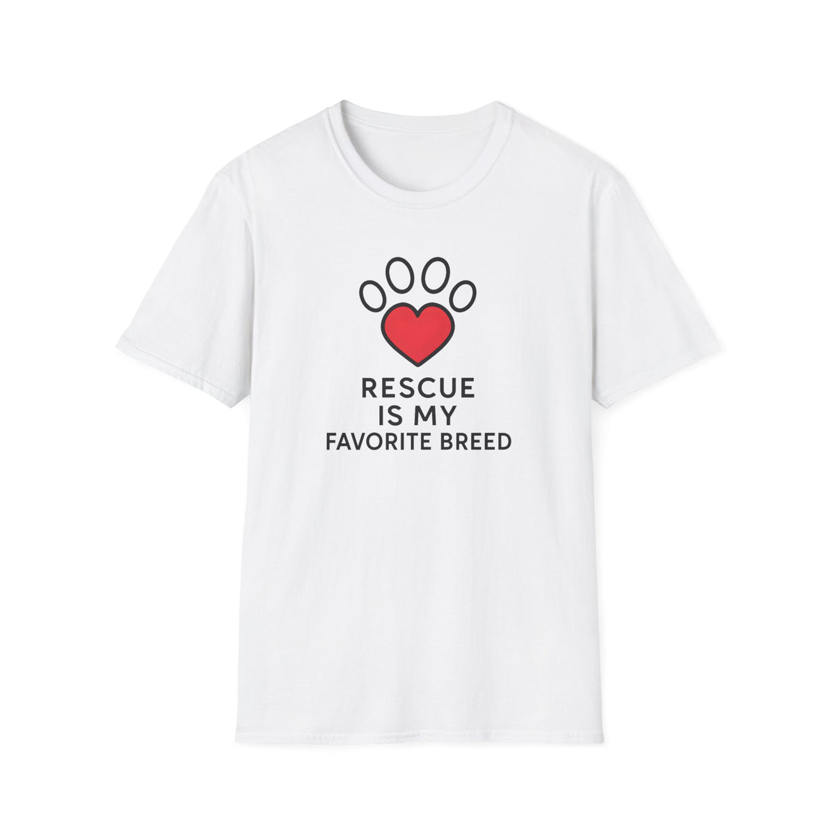 Rescue Is My Breed T-Shirt